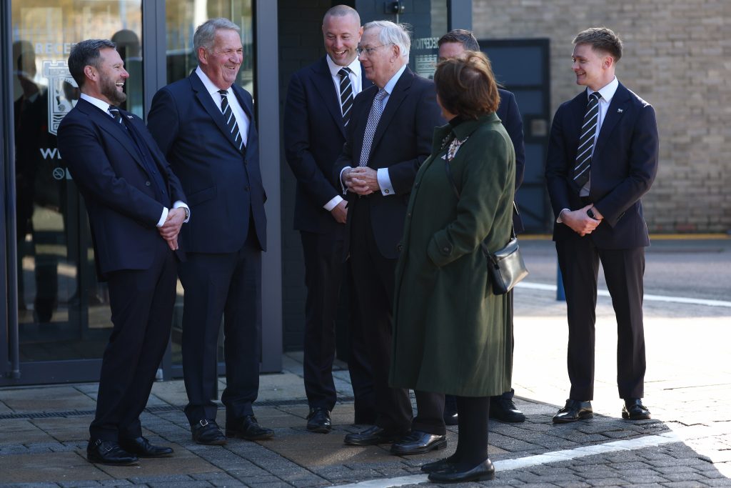 Duke of Gloucester visits ITFC