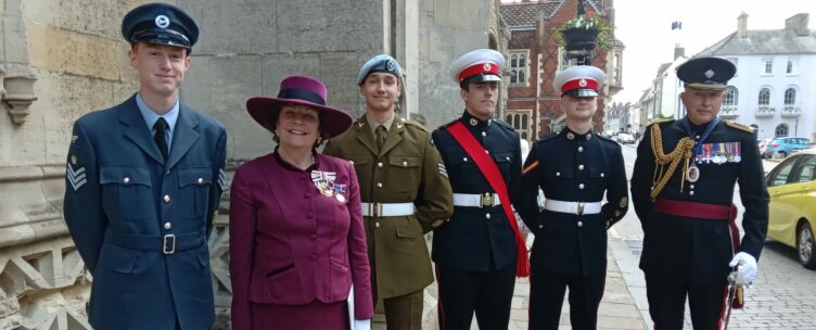 Lord Lieutenant, High Sheriff and Cadets 2022