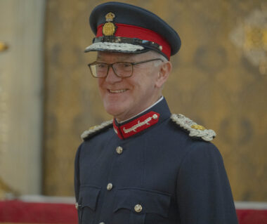 Mark Pendlington, Lord-Lieutenant of Suffolk Mark Pendlington