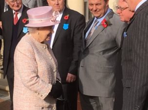 The Queen's Visit to Newmarket