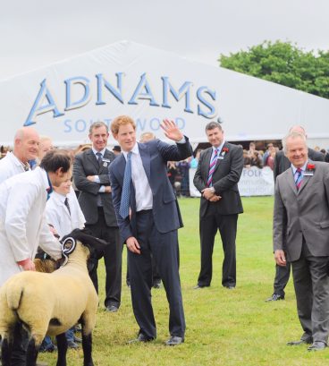 Prince Harry at the Suffolk Show